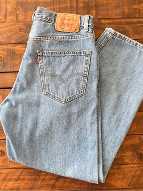 Levi’s 550 Relaxed Fit Jeans, Men’s Size 33x30